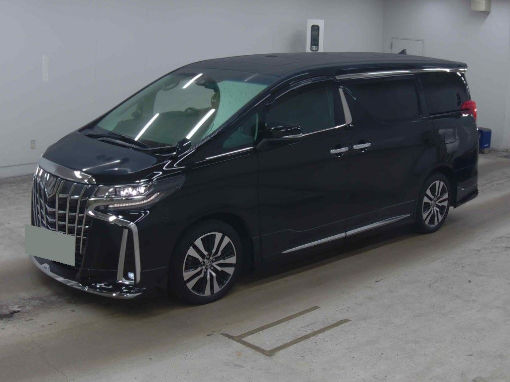 2021 TOYOTA ALPHARD 2.5S C PACKAGE photo 4