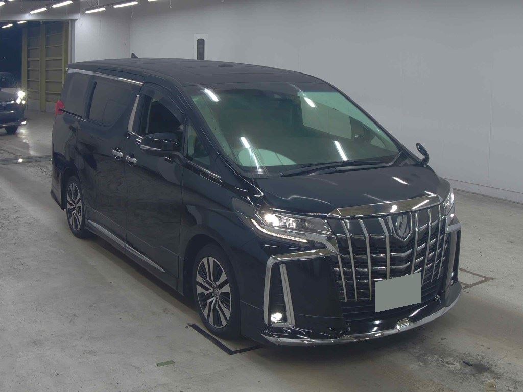 2021 TOYOTA ALPHARD 2.5S C PACKAGE