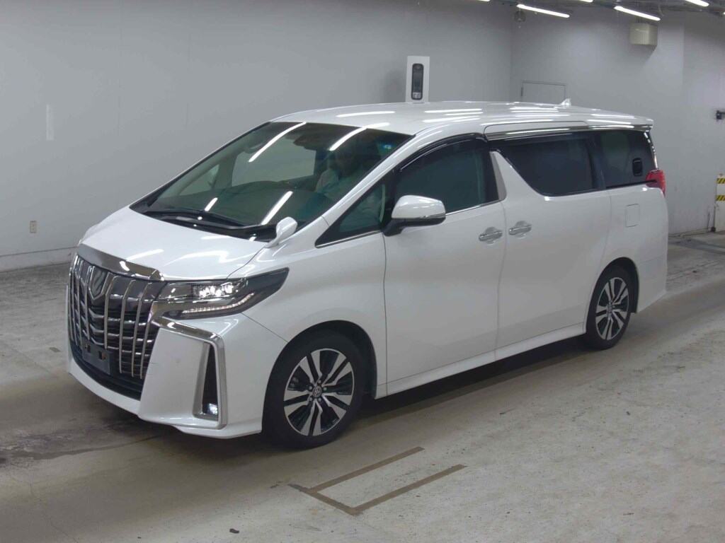 2022 TOYOTA ALPHARD 2.5S C PACKAGE photo 4