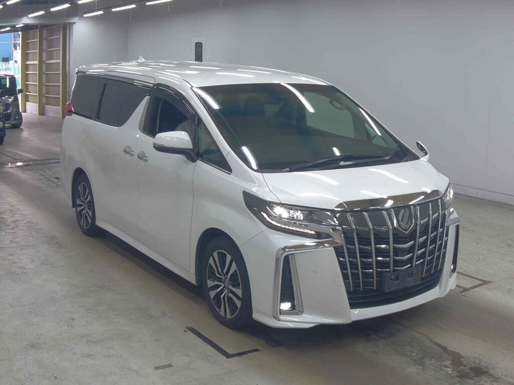 2022 TOYOTA ALPHARD 2.5S C PACKAGE