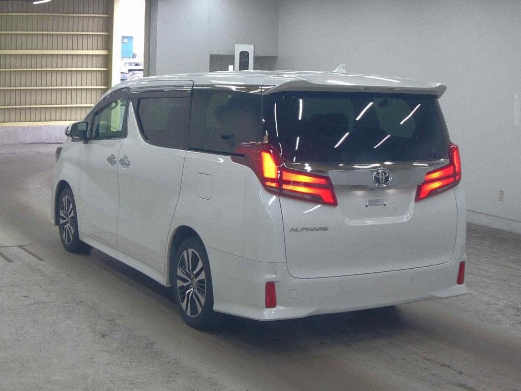 2022 TOYOTA ALPHARD 2.5S C PACKAGE photo 2