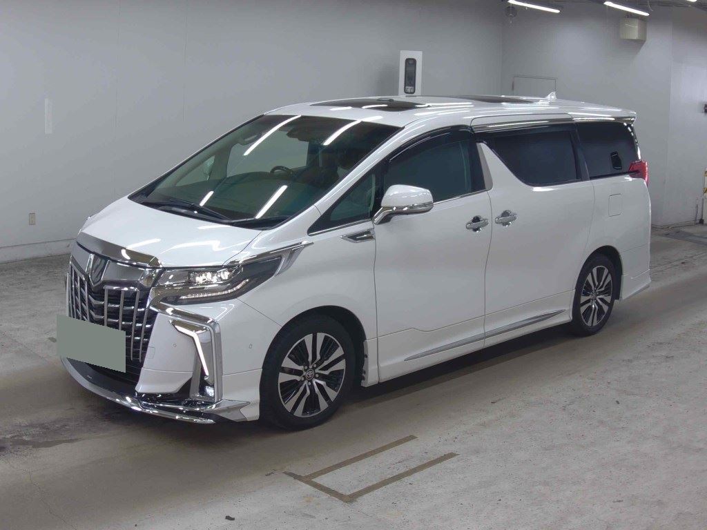 2023 TOYOTA ALPHARD 2.5S C PACKAGE photo 4