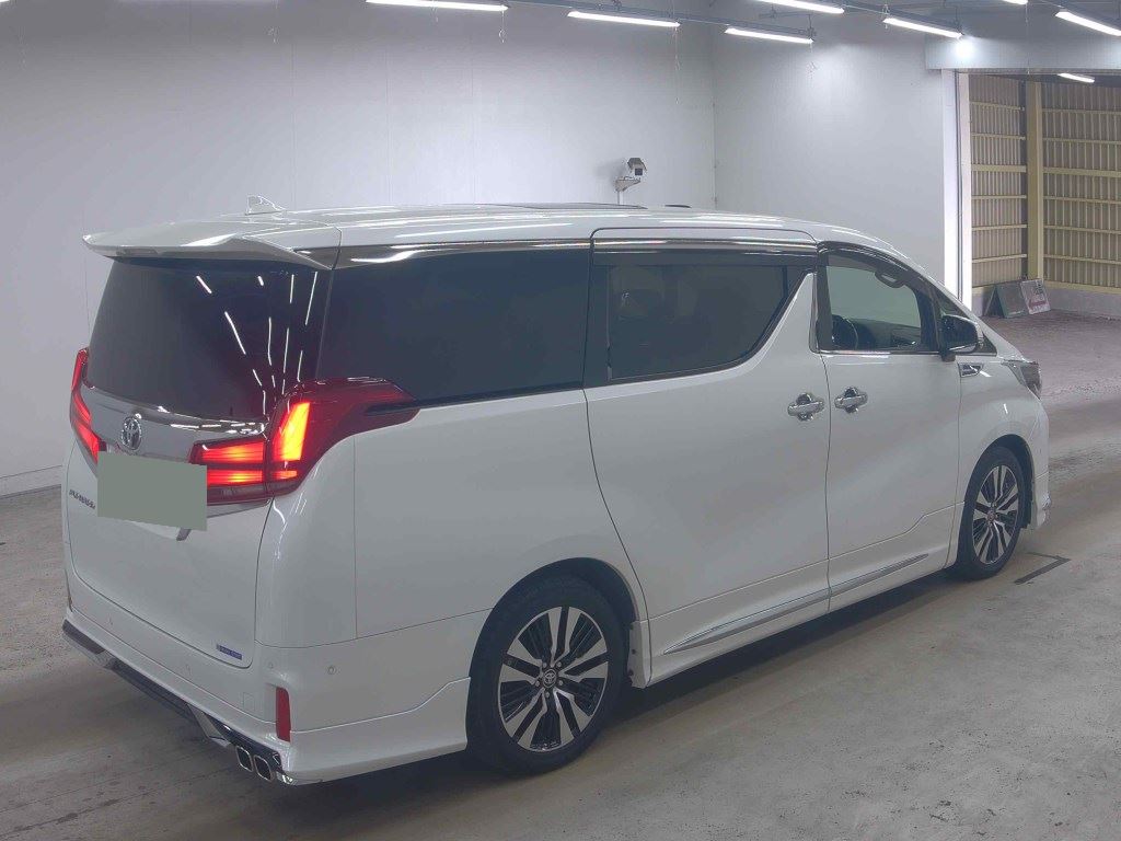 2023 TOYOTA ALPHARD 2.5S C PACKAGE photo 5