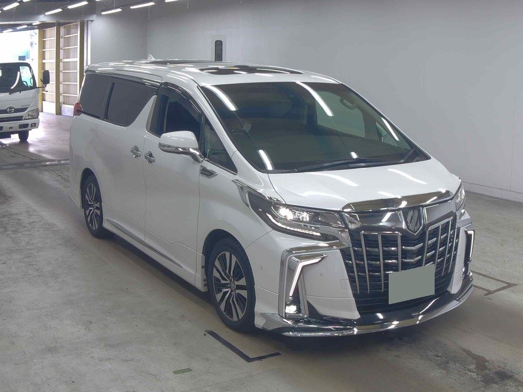 2023 TOYOTA ALPHARD 2.5S C PACKAGE