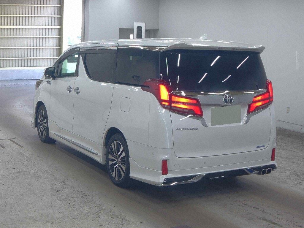 2023 TOYOTA ALPHARD 2.5S C PACKAGE photo 2