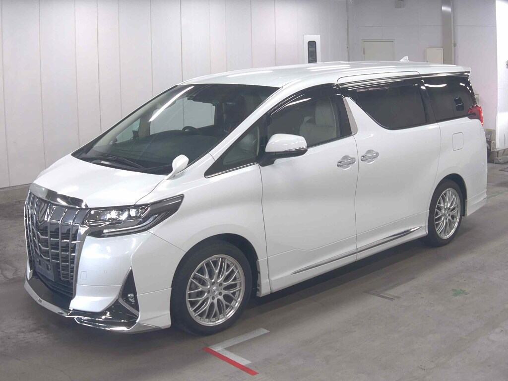 2022 TOYOTA ALPHARD 2.5X photo 4