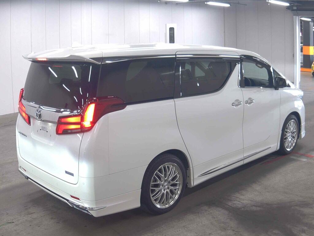2022 TOYOTA ALPHARD 2.5X photo 5
