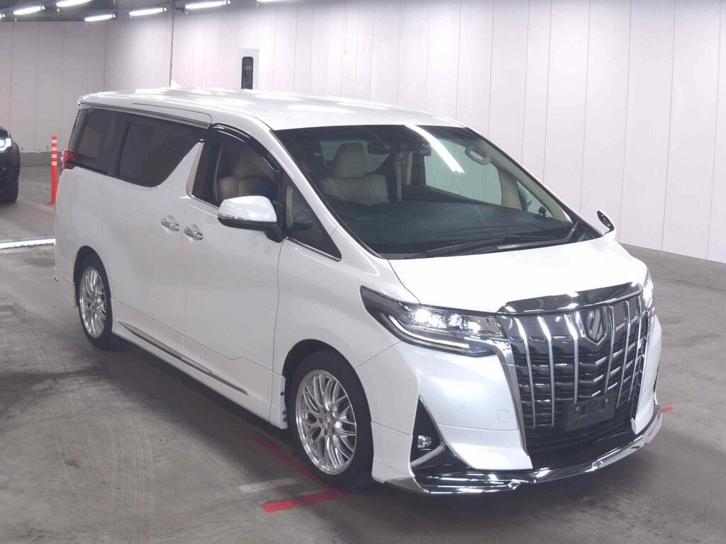 2022 TOYOTA ALPHARD 2.5X