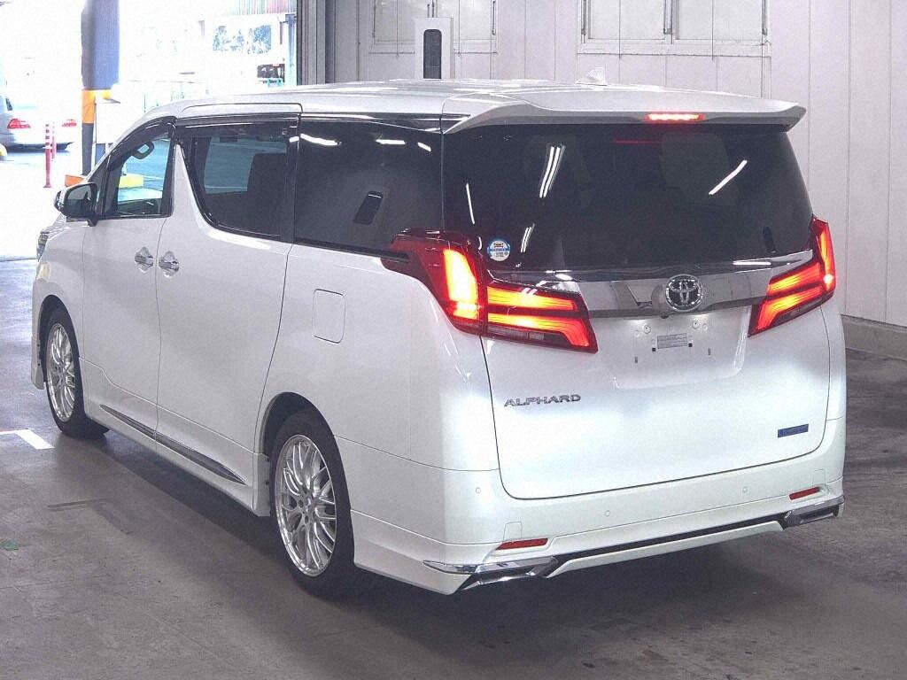 2022 TOYOTA ALPHARD 2.5X photo 2