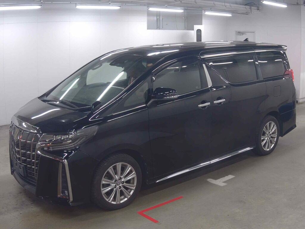 2021 TOYOTA ALPHARD 2.5S TYPE GOLD photo 4