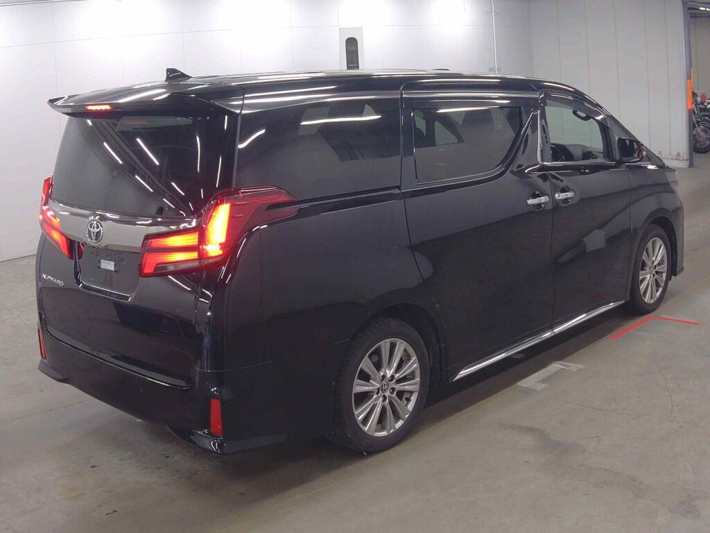 2021 TOYOTA ALPHARD 2.5S TYPE GOLD photo 5
