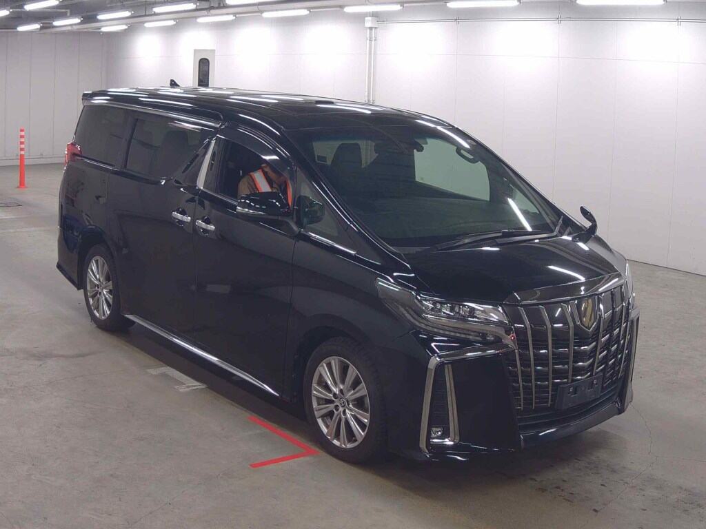 2021 TOYOTA ALPHARD 2.5S TYPE GOLD