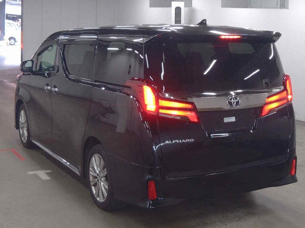 2021 TOYOTA ALPHARD 2.5S TYPE GOLD photo 2