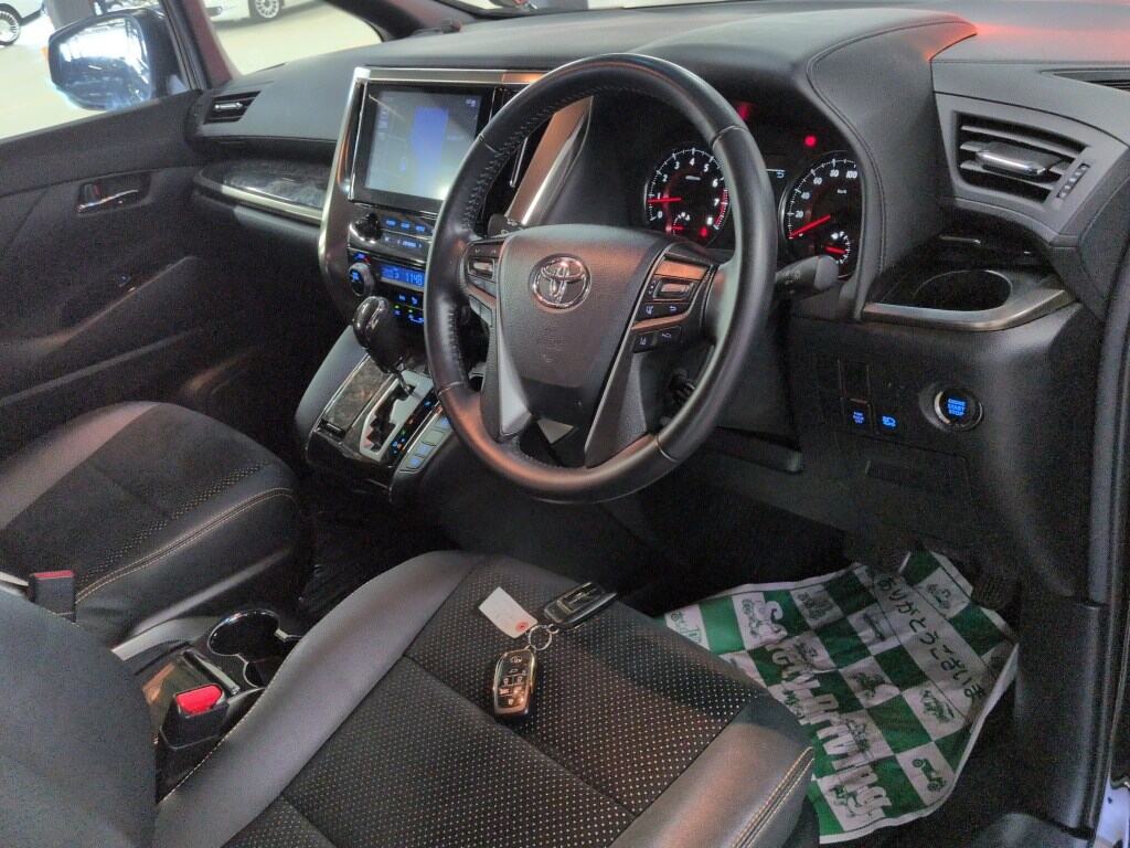 2021 TOYOTA ALPHARD 2.5S TYPE GOLDⅡ photo 3