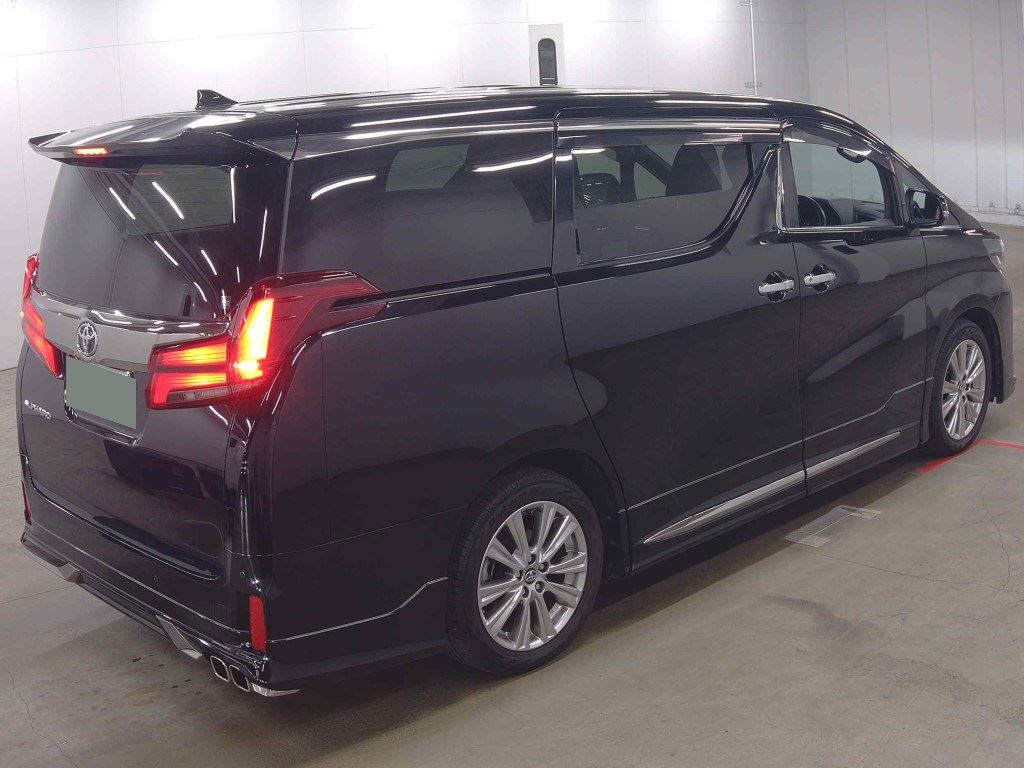 2021 TOYOTA ALPHARD 2.5S TYPE GOLDⅡ photo 5