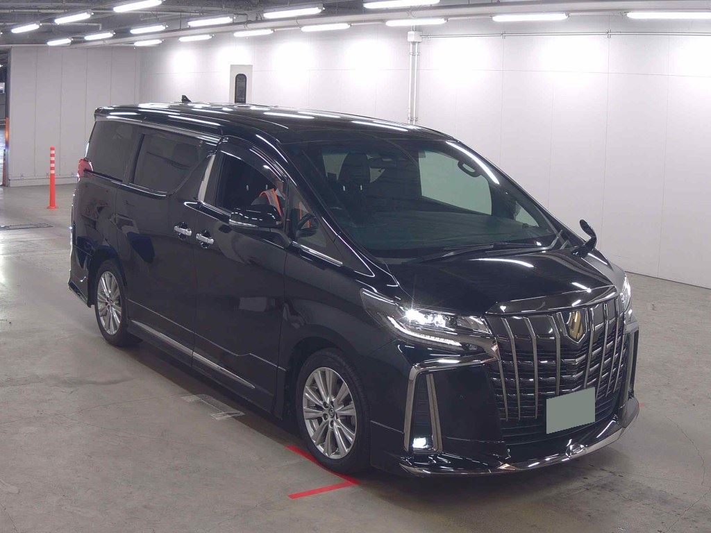 2021 TOYOTA ALPHARD 2.5S TYPE GOLDⅡ