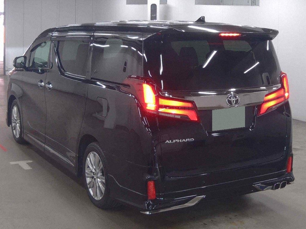 2021 TOYOTA ALPHARD 2.5S TYPE GOLDⅡ photo 2