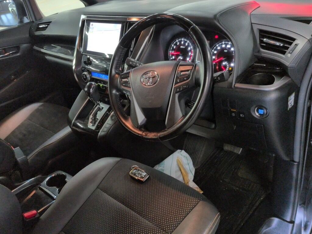 2021 TOYOTA ALPHARD 2.5S TYPE GOLD photo 3