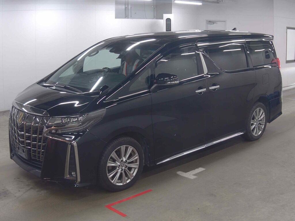2021 TOYOTA ALPHARD 2.5S TYPE GOLD photo 4