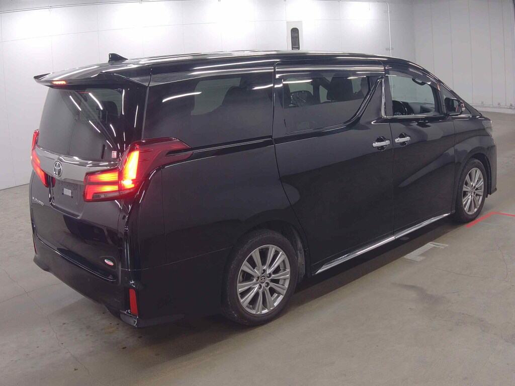2021 TOYOTA ALPHARD 2.5S TYPE GOLD photo 5