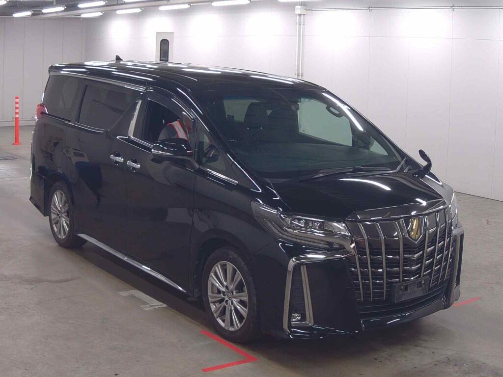 2021 TOYOTA ALPHARD 2.5S TYPE GOLD