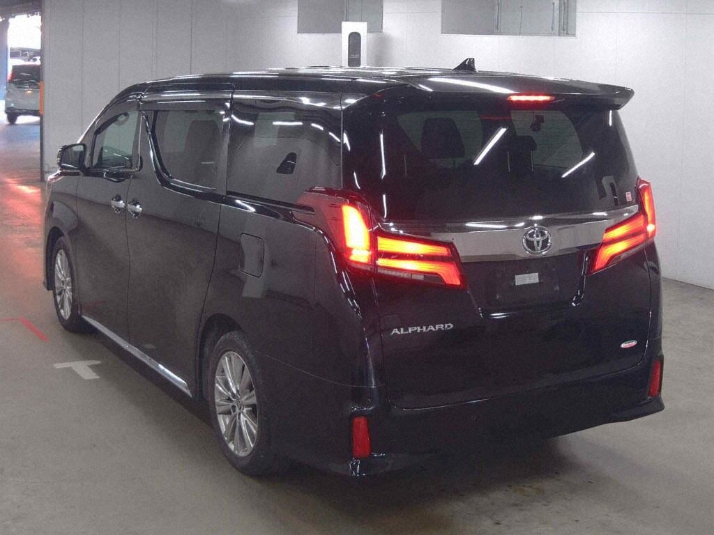 2021 TOYOTA ALPHARD 2.5S TYPE GOLD photo 2
