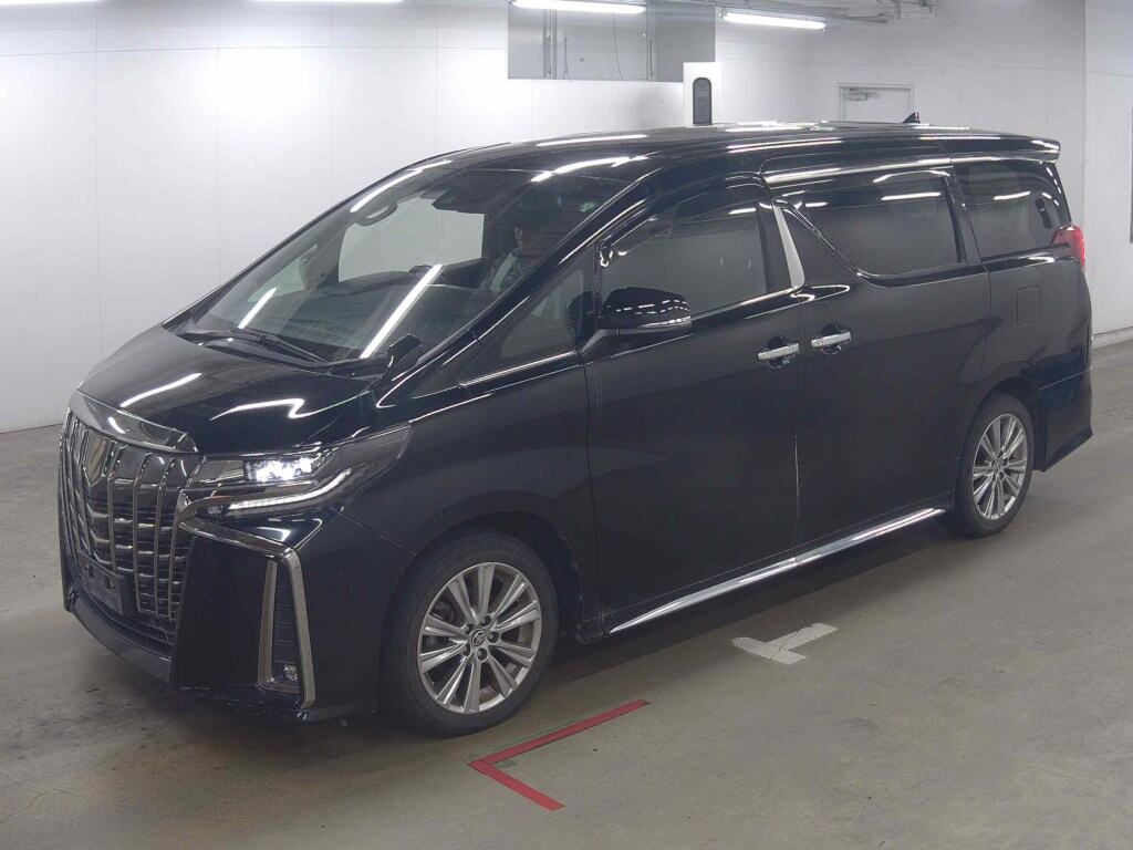2021 TOYOTA ALPHARD 2.5S TYPE GOLDⅡ photo 4