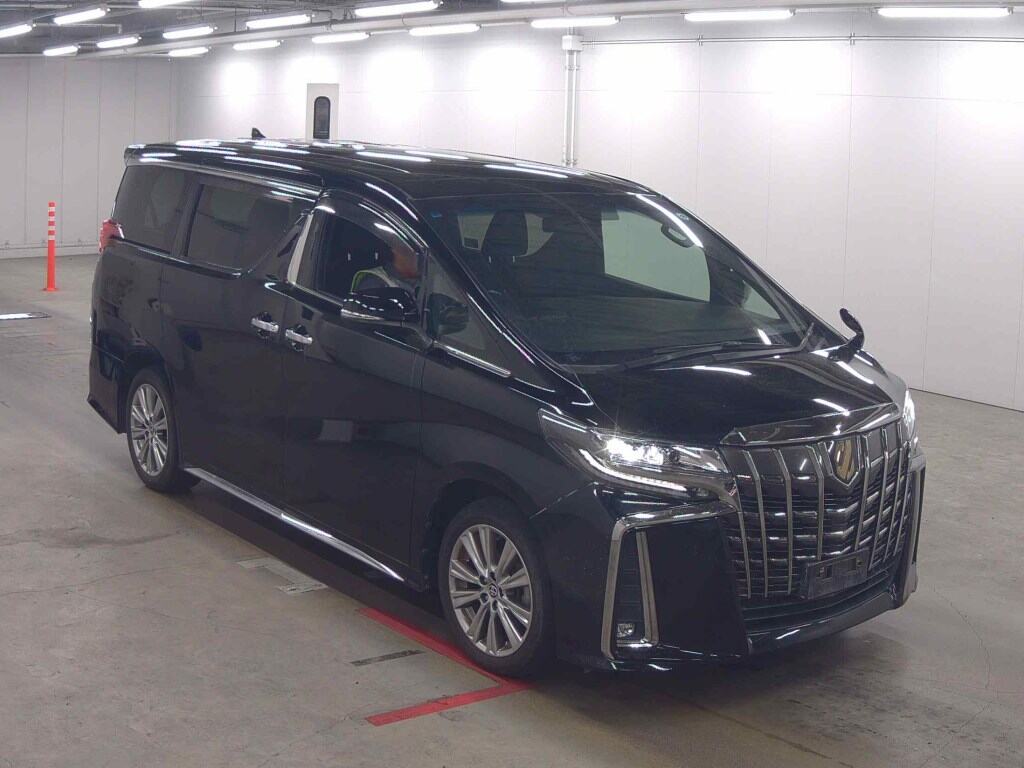 2021 TOYOTA ALPHARD 2.5S TYPE GOLDⅡ