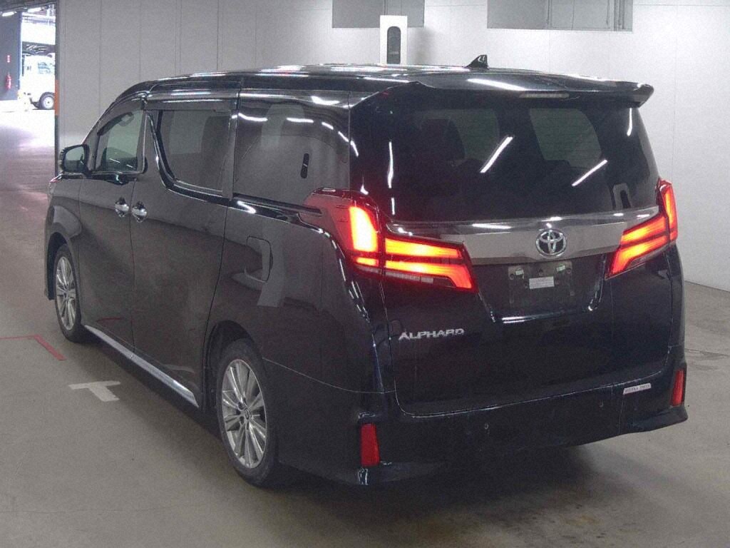 2021 TOYOTA ALPHARD 2.5S TYPE GOLDⅡ photo 2