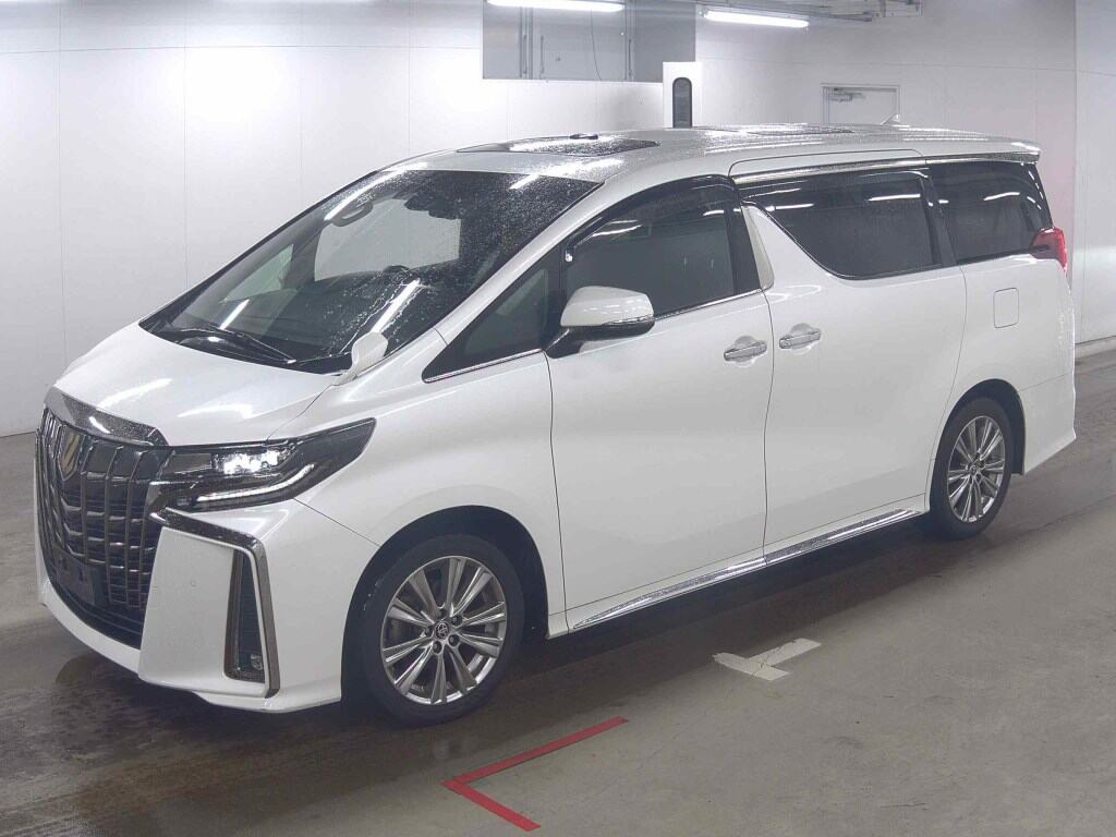 2021 TOYOTA ALPHARD 2.5S TYPE GOLDⅡ photo 4