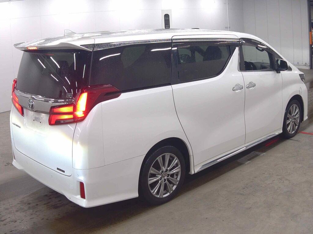 2021 TOYOTA ALPHARD 2.5S TYPE GOLDⅡ photo 5