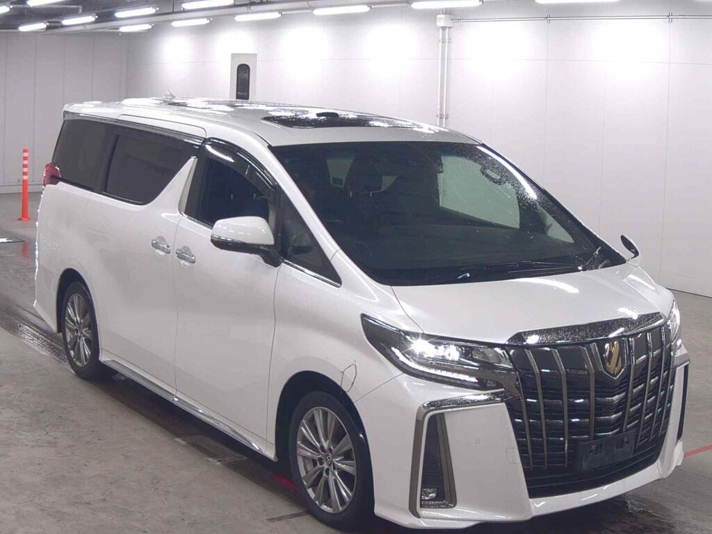 2021 TOYOTA ALPHARD 2.5S TYPE GOLDⅡ