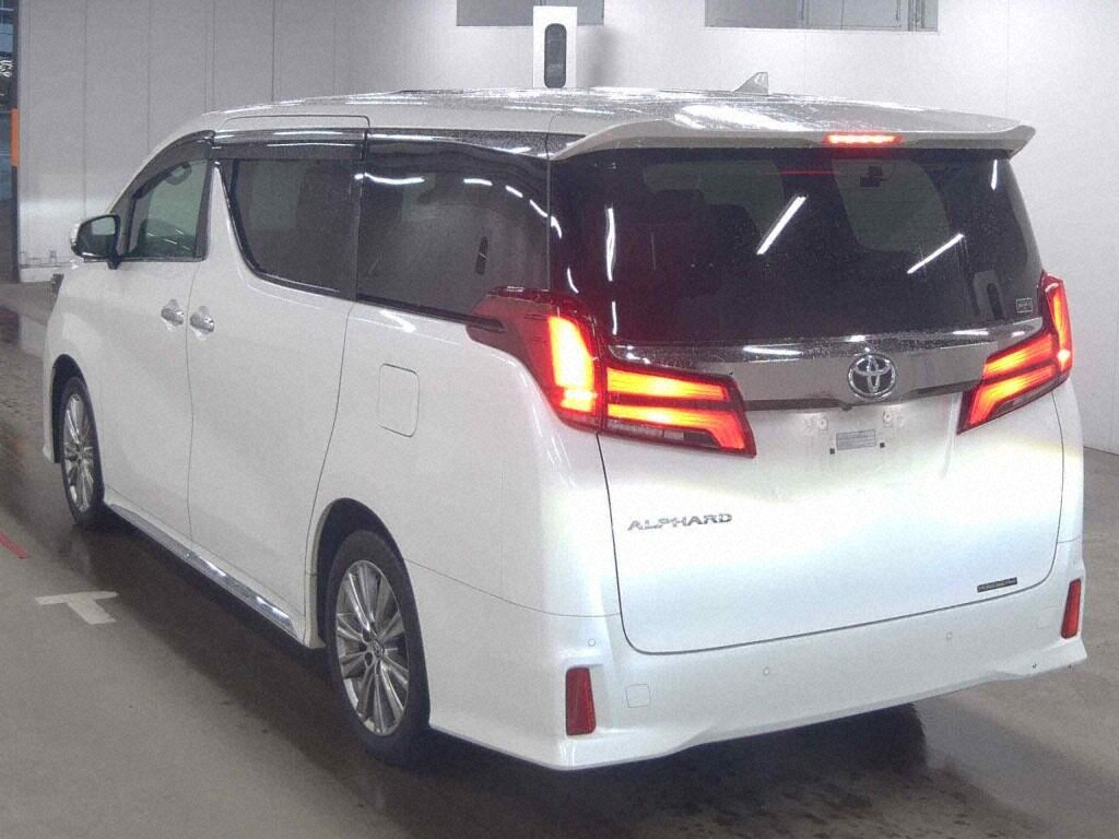 2021 TOYOTA ALPHARD 2.5S TYPE GOLDⅡ photo 2
