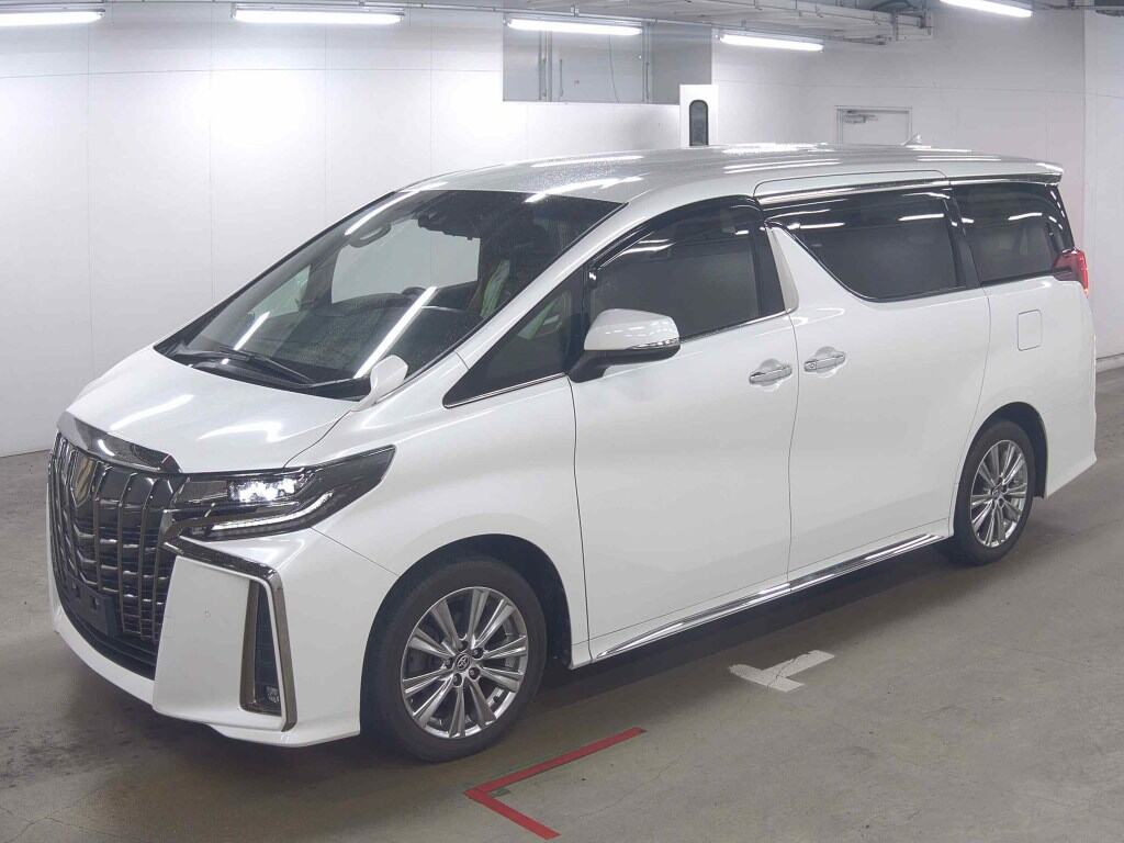2021 TOYOTA ALPHARD 2.5S TYPE GOLD photo 4