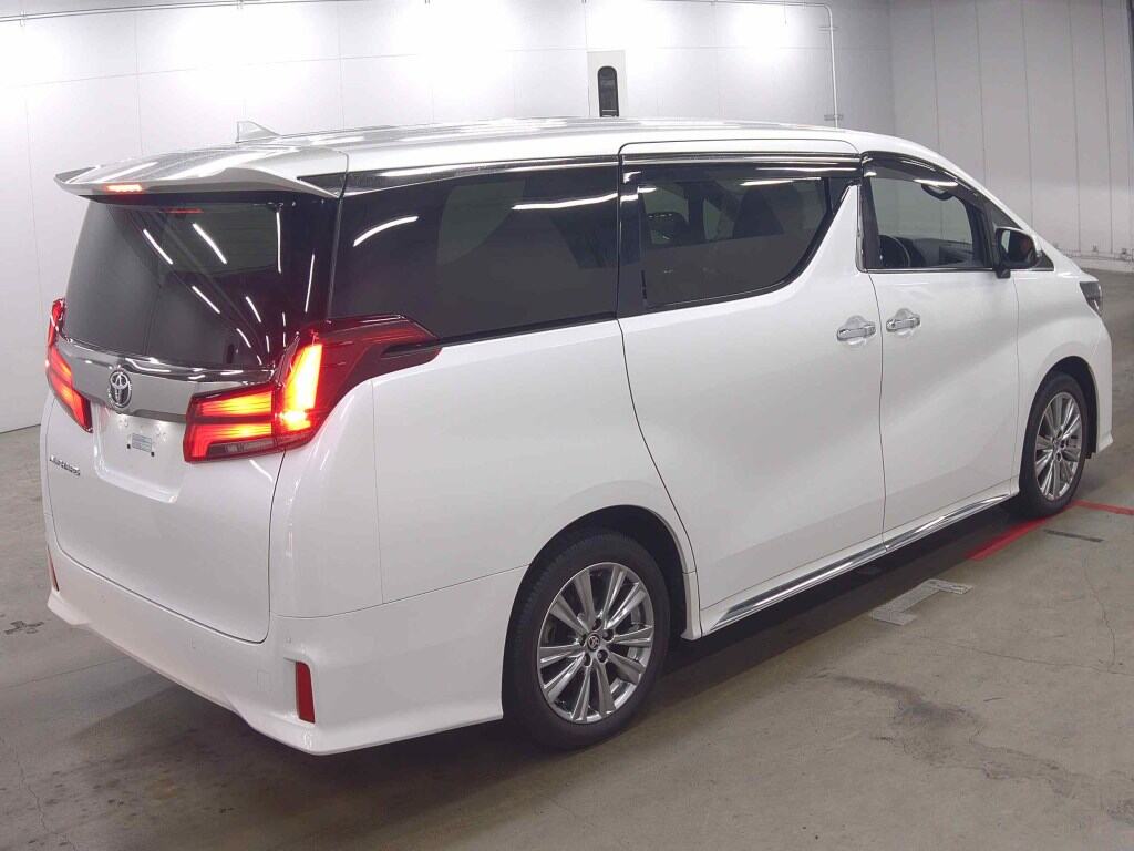 2021 TOYOTA ALPHARD 2.5S TYPE GOLD photo 5