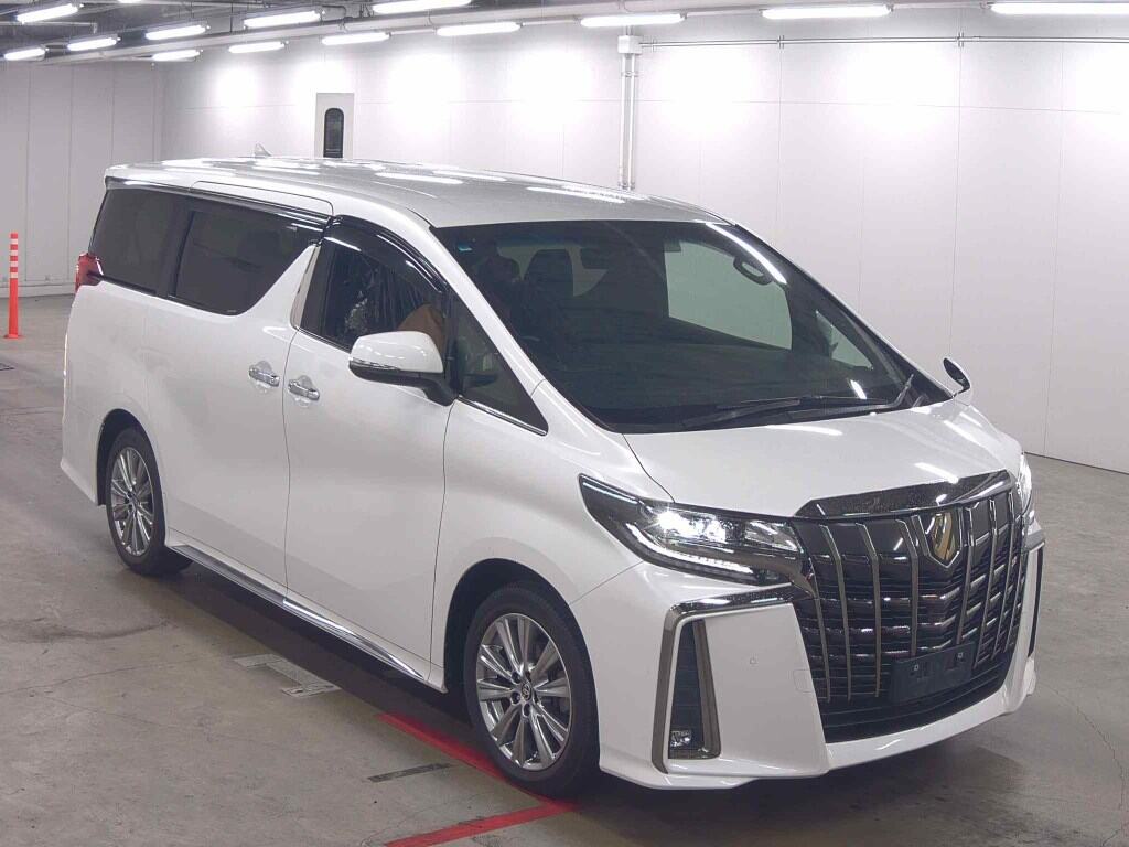 2021 TOYOTA ALPHARD 2.5S TYPE GOLD