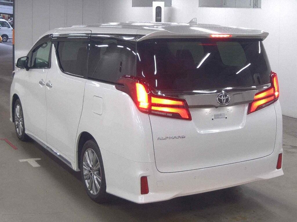 2021 TOYOTA ALPHARD 2.5S TYPE GOLD photo 2