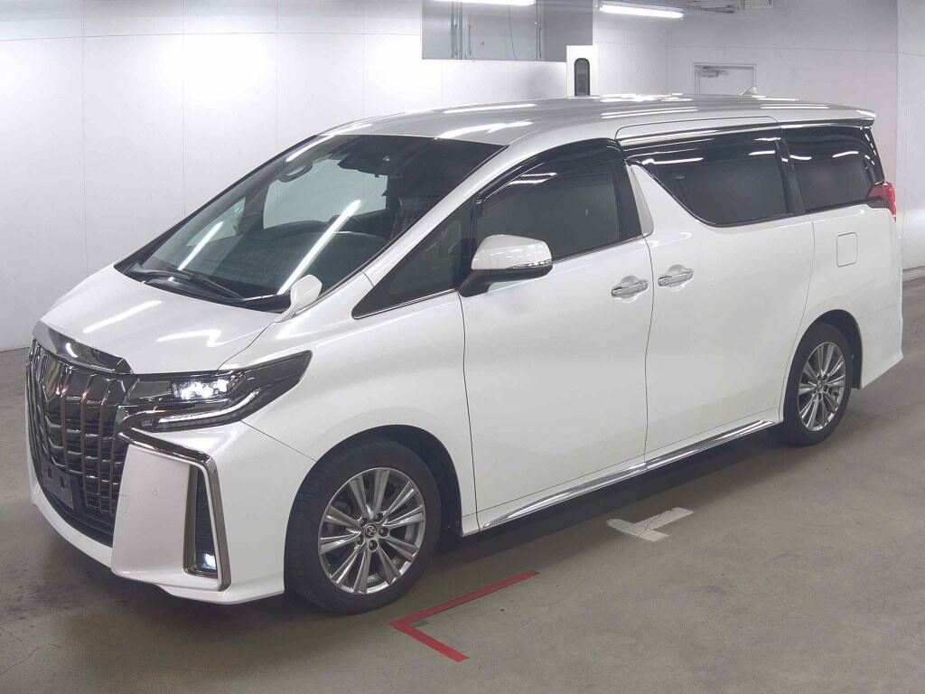 2021 TOYOTA ALPHARD 2.5S TYPE GOLDⅡ photo 4