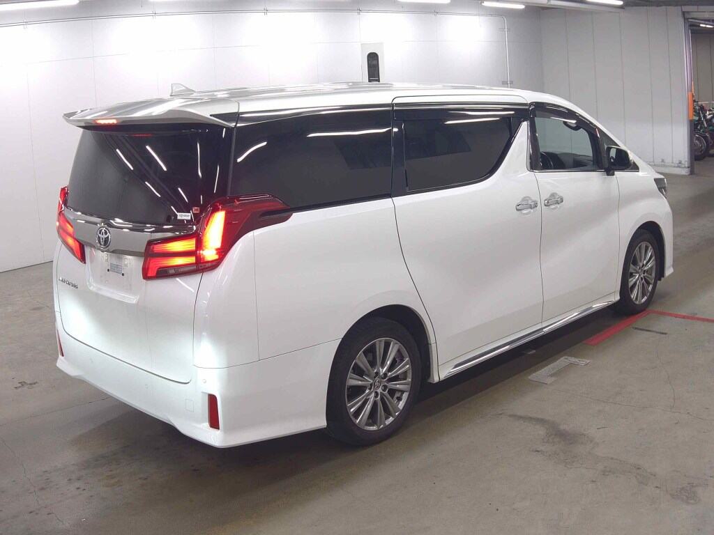 2021 TOYOTA ALPHARD 2.5S TYPE GOLDⅡ photo 5