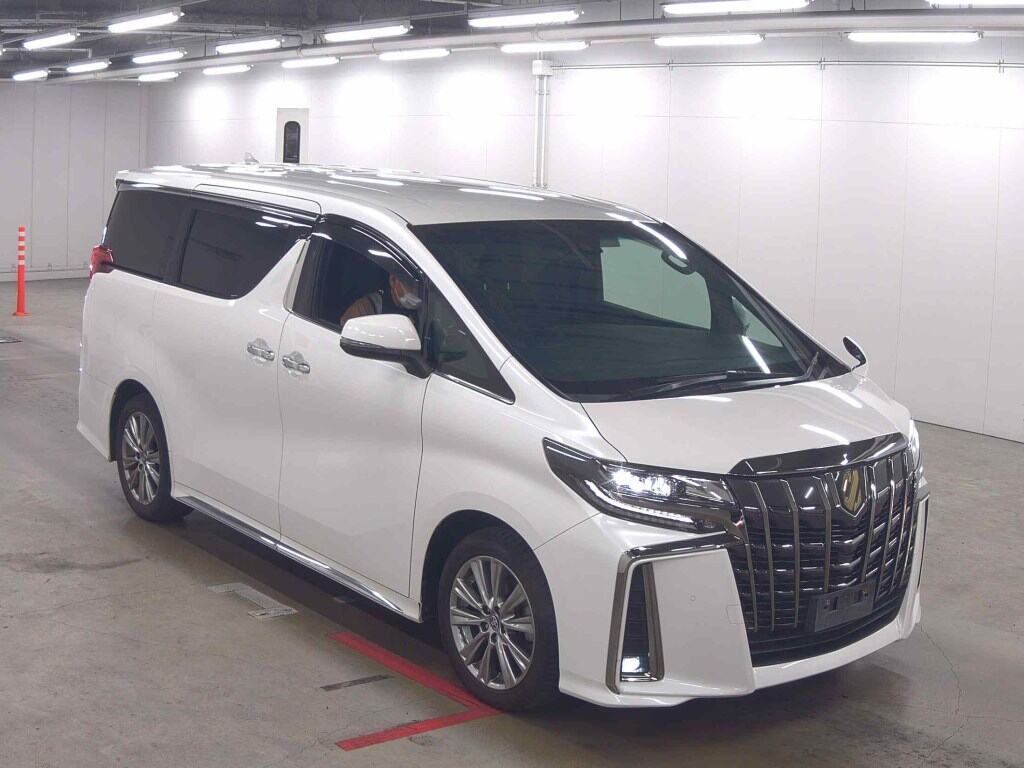 2021 TOYOTA ALPHARD 2.5S TYPE GOLDⅡ