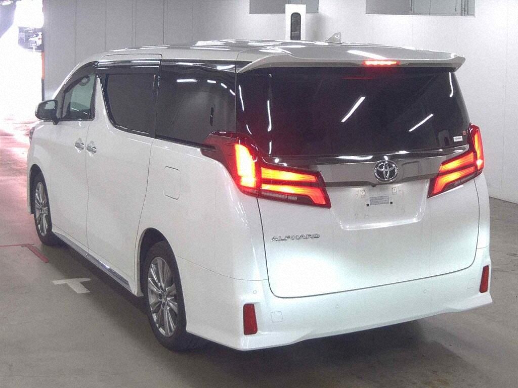 2021 TOYOTA ALPHARD 2.5S TYPE GOLDⅡ photo 2
