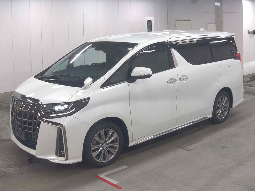 2021 TOYOTA ALPHARD 2.5S TYPE GOLDⅡ photo 4