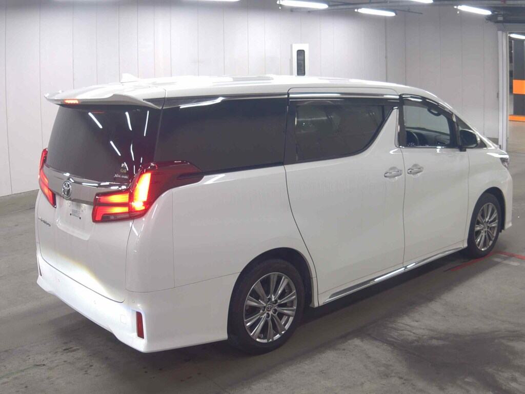 2021 TOYOTA ALPHARD 2.5S TYPE GOLDⅡ photo 5