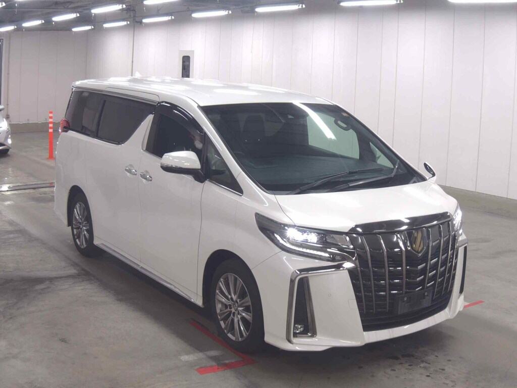 2021 TOYOTA ALPHARD 2.5S TYPE GOLDⅡ