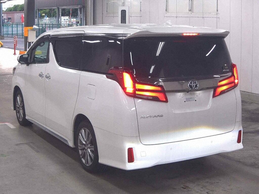 2021 TOYOTA ALPHARD 2.5S TYPE GOLDⅡ photo 2