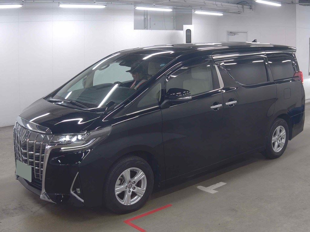 2021 TOYOTA ALPHARD 2.5X photo 4