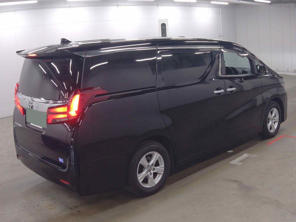 2021 TOYOTA ALPHARD 2.5X photo 5