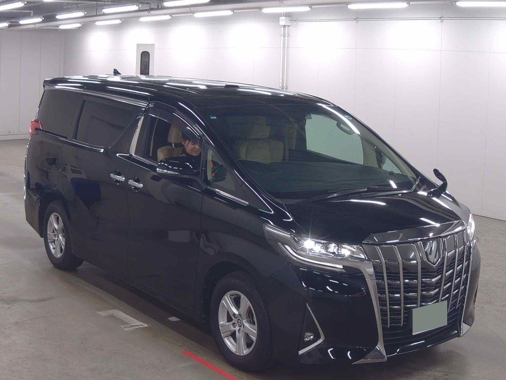 2021 TOYOTA ALPHARD 2.5X