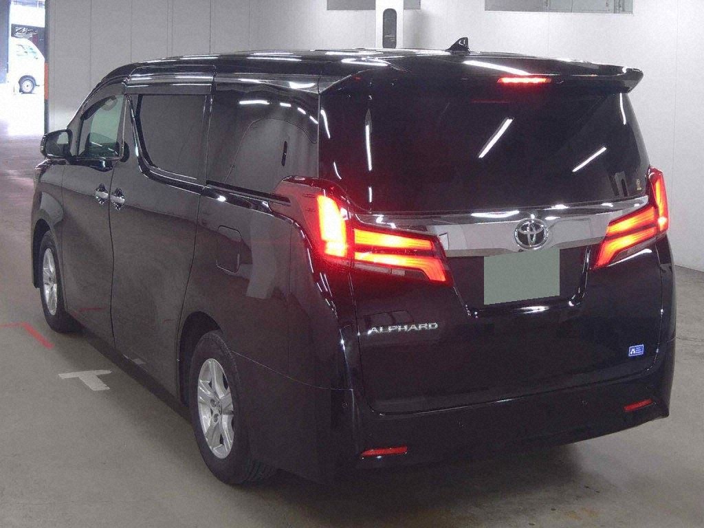 2021 TOYOTA ALPHARD 2.5X photo 2