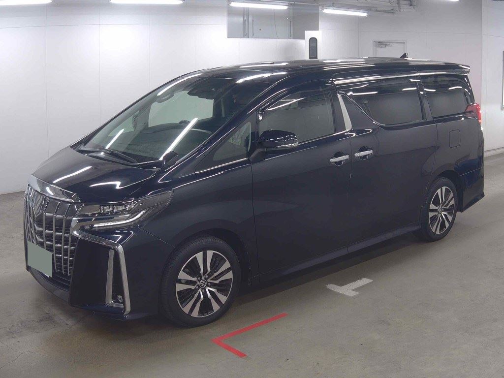 2022 TOYOTA ALPHARD 2.5S C PACKAGE photo 4